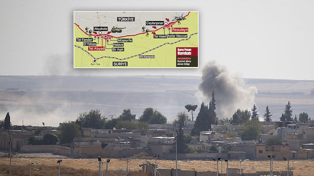 Barış Pınarı Harekatı'nda 42 köy YPG/PKK'lı teröristlerden kurtarıldı