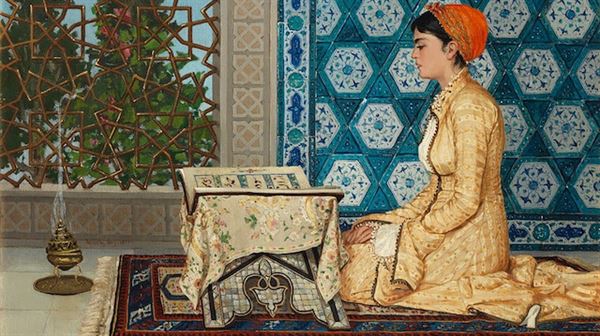 Ottoman painter’s 'Koranic Instruction' sold for $6M