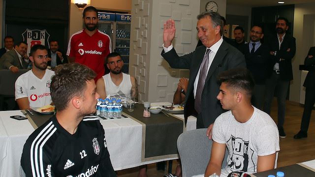 Beşiktaş Yönetimi’nden 1 milyon TL’lik alışveriş