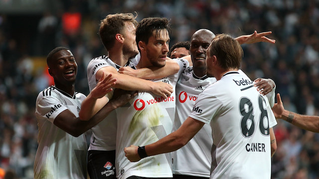 Beşiktaş-Galatasaray: 1-0