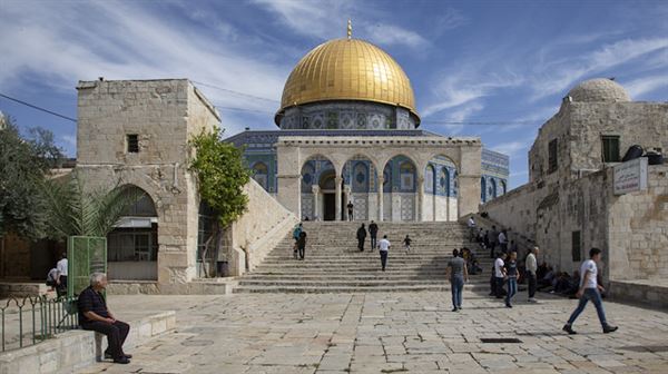 Prayers held for Turkish intellectual in Masjid al-Aqsa