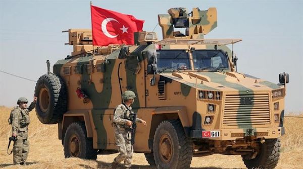 'Turkey's Syria operation is clearing away terrorists'