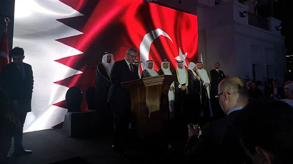 السفارة التركية في الدوحة تحتفل بالذكرى 96 لتأسيس الجمهورية