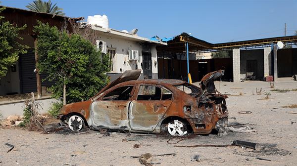 Shelling kills 3 children in Libya's Tripoli