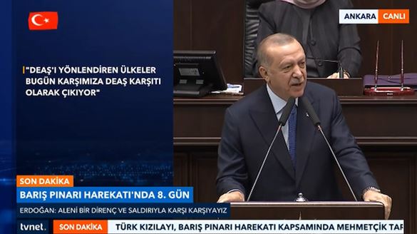 Cumhurbaşkanı Erdoğan'dan tüm dünyaya: Bu devran elbet dönecek