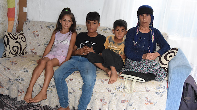 Eşini ve kızını kaybeden Birsen Türkmen 5 çocuğu ile yaşam savaşı veriyor