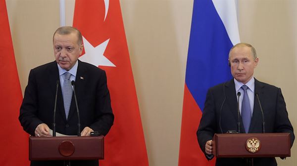 Turkey, Russia discuss implementing Syria deal on ground
