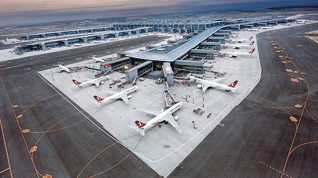 İstanbul Havalimanı’nı dünya alkışlıyor