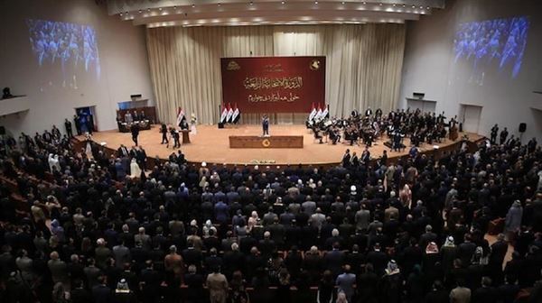 البرلمان العراقي يلغي جلسته المقررة لبحث مطالب المحتجين