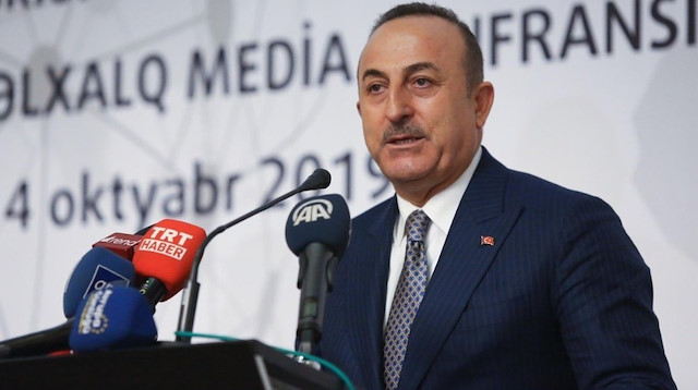 Dışişleri Bakanı Mevlüt Çavuşoğlu, ABD Dışişleri Bakanı Mike Pompeo…