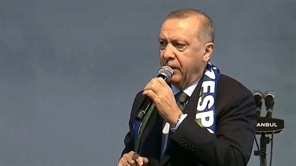 Cumhurbaşkanın Erdoğan: 765 teröristi etkisiz hale getirerek 111 yerleşim birimini kontrol altına aldık