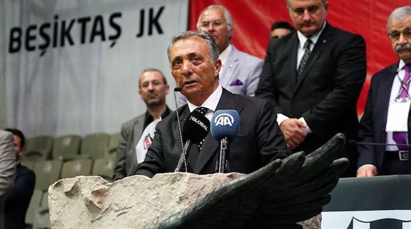 Ahmet Nur Cebi becomes new chairman of Besiktas club