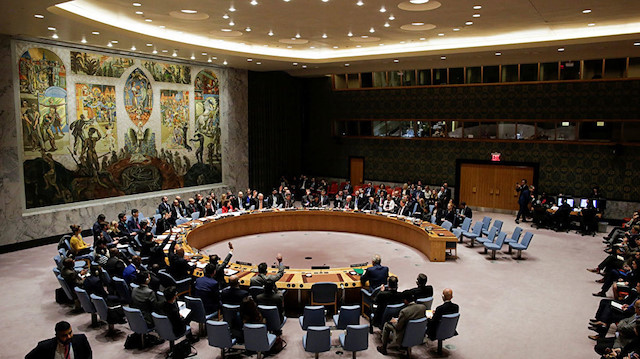 BM Güvenlik Konseyi'ndeki Barış Pınarı Harekatı'nın kınaması teklifine ABD ve Rusya onay vermedi