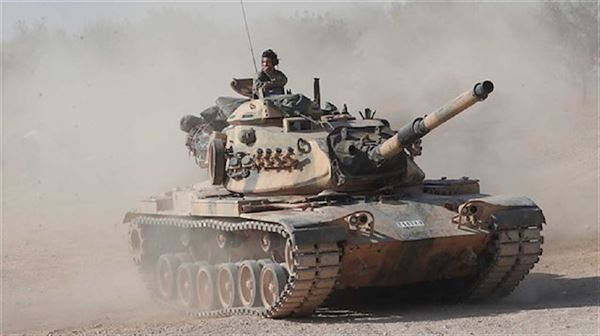 Turkey 'neutralizes' 595 terrorists in Syria operation
