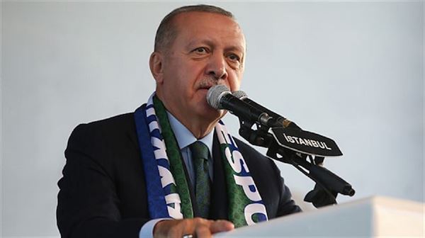 تصريحات نارية لأردوغان: عندما يتعلق الأمر بالوطن فلن نأخذ إذن أحد