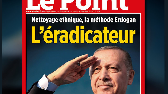 Cumhurbaşkanı Erdoğan'dan Le Point dergisi yayın direktörü hakkında…