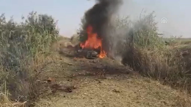 Tel Abyad'da terör saldırısı önlendi