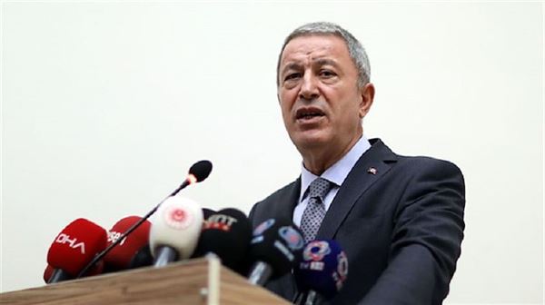 Our goal is to prevent terror corridor in N.Syria: DefMin