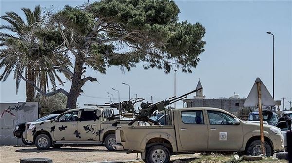 قوات 'الوفاق' تعلن إسقاط طائرة إماراتية مسيرة بمصراتة