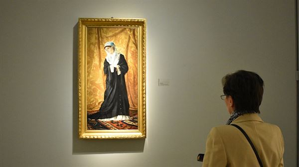 Painting by Ottoman artist sold for $1.6M in Austria