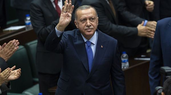 Erdoğan: No power can stop Turkey's Syria op until it reaches its…