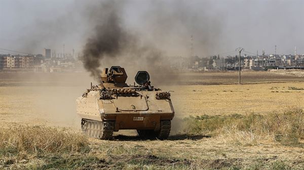 Turkish howitzers hit terror targets in Ras al-Ayn