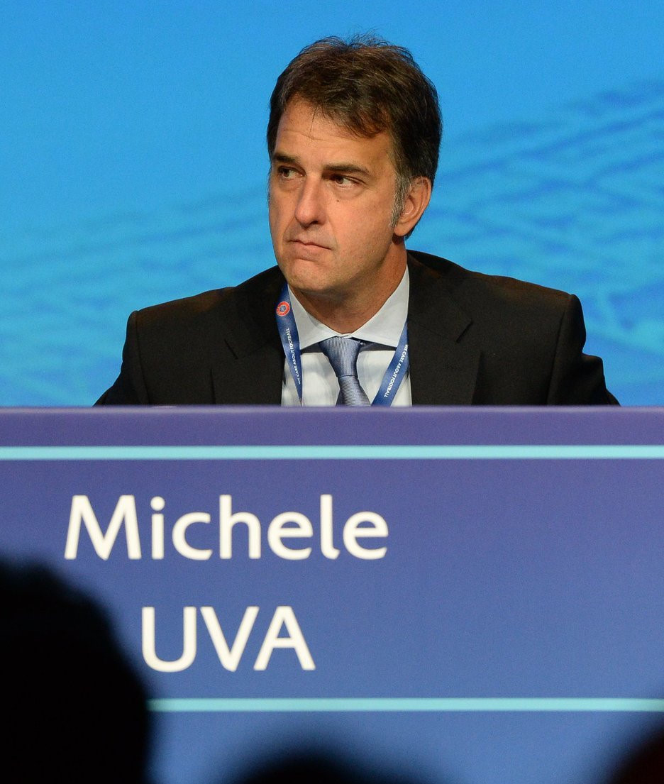 UEFA Başkan Yardımcısı Michele Uva: Şampiyonlar Ligi finali…