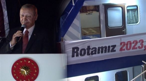 Başkan Erdoğan 'Vira Bismillah' dedi