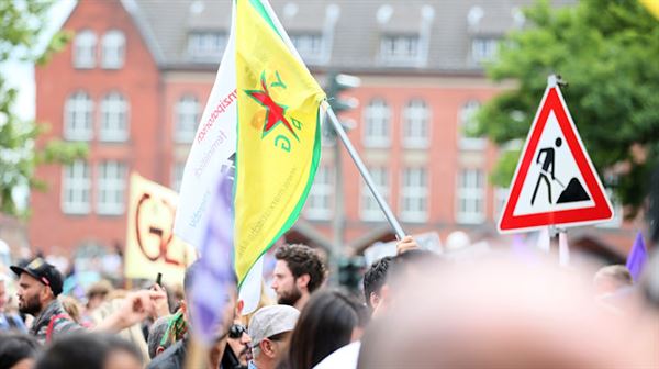 Germany tolerating activities of YPG/PKK terror group