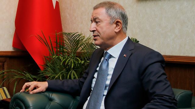 Turkish, French defense ministers talk Syria on phone