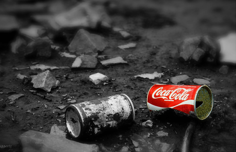 Plastik atıklarla dünyayı en çok kirletenler listesinde Coca-Cola…