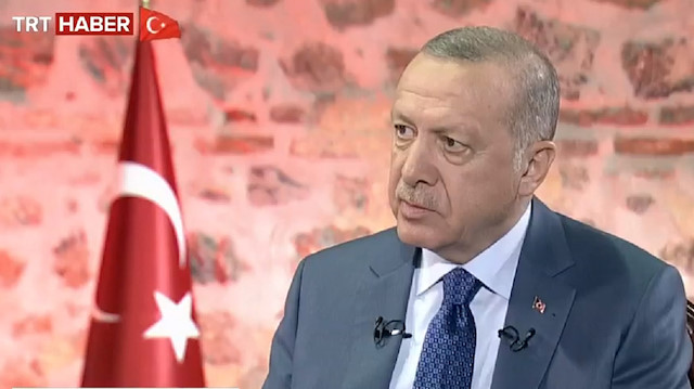 Cumhurbaşkanı Erdoğan: Mazlum denilen kod adlı kırmızı bültenle aranan…