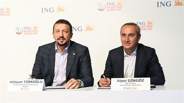 Dutch ING group sponsors Turkish basketball league