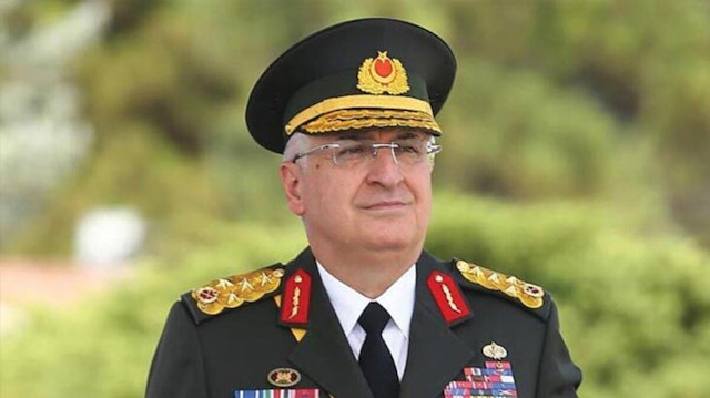 Genelkurmay Başkanı Orgeneral Yaşar Güler Rus mevkidaşıyla telefonda görüştü