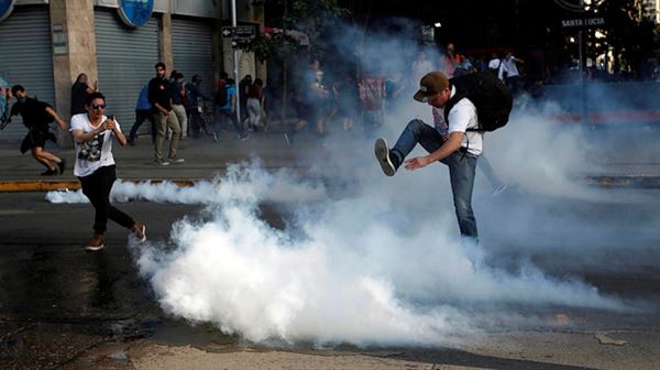 Chile’s president declares 'state of emergency'