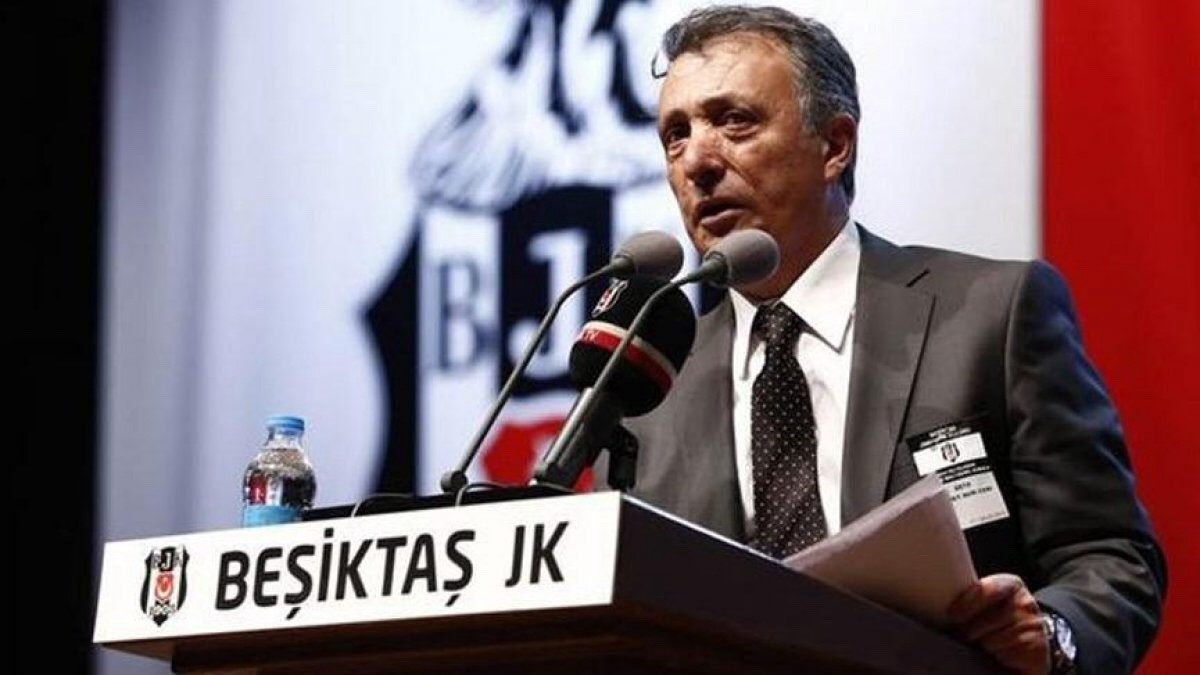 Beşiktaş başkanını seçti: Ahmet Nur Çebi dönemi başladı