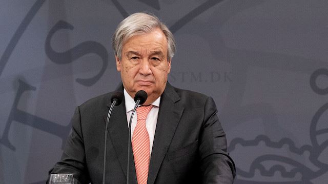 UN chief Guterres welcomes pause to Syria operation