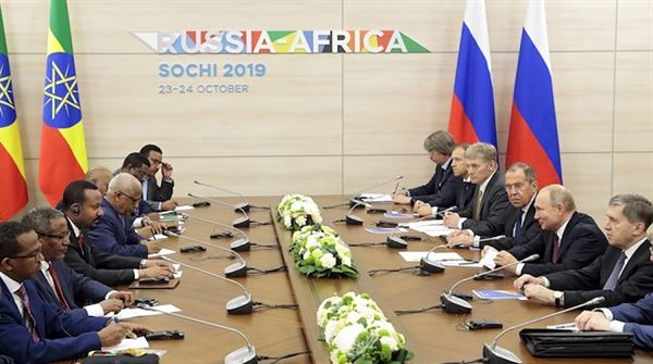 Russia-Africa summit opens in Sochi