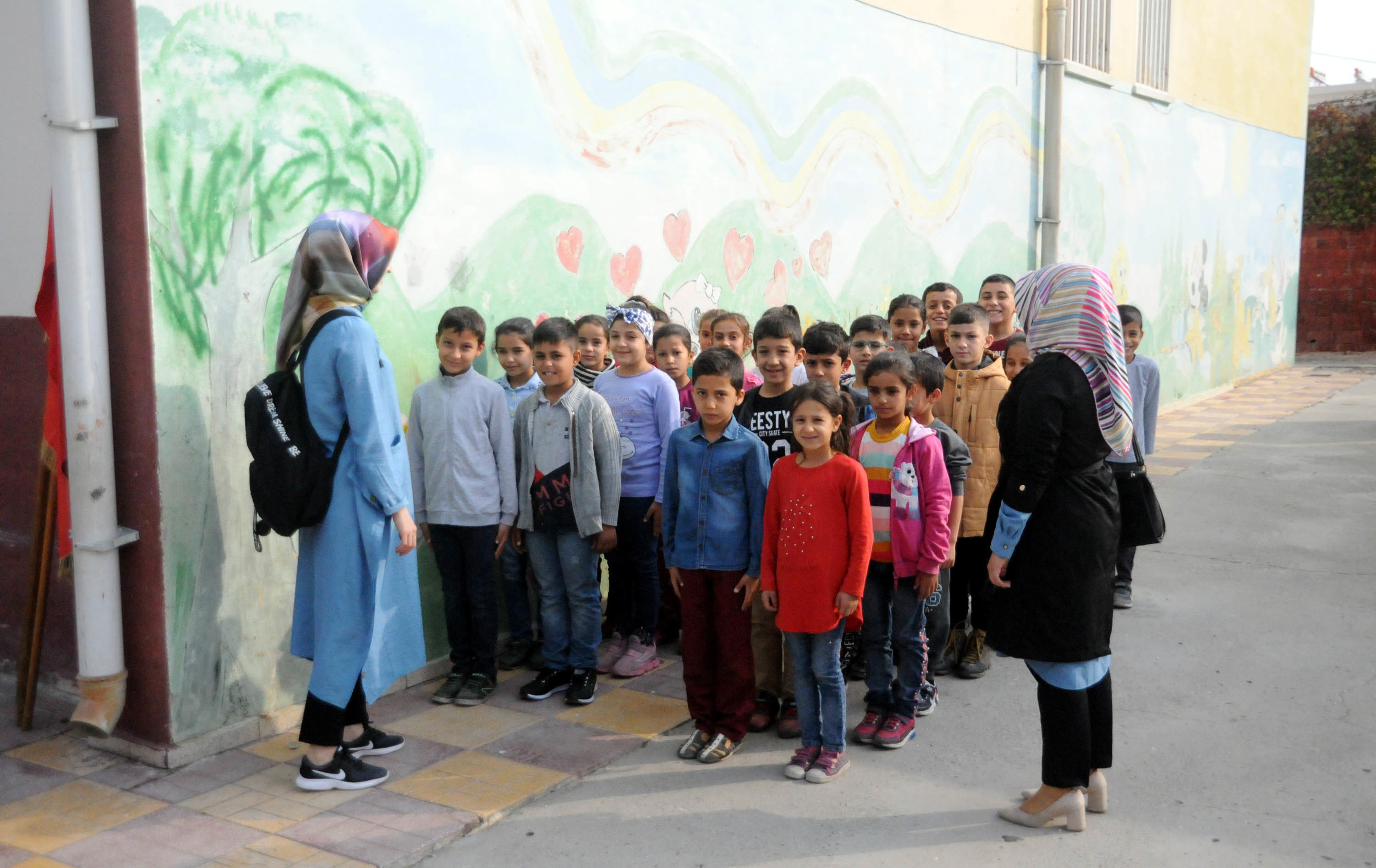 Şanlıurfa, Mardin ve Şırnak'ta sınır bölgelerinde eğitim öğretim…