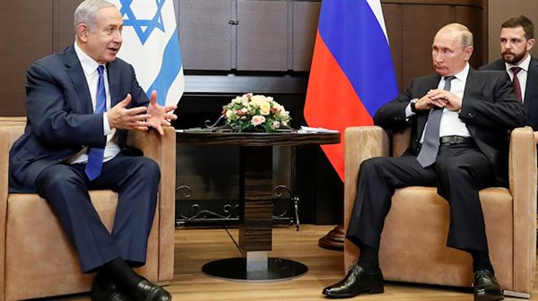 Putin, Netanyahu discuss possibility of Russia pardoning jailed…