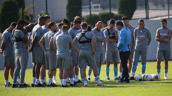 Trabzonspor'un Başakşehir maçı kadrosunda iki kritik eksik