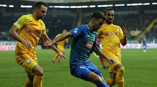 Çaykur Rizespor MKE Ankaragücü Maç Özeti