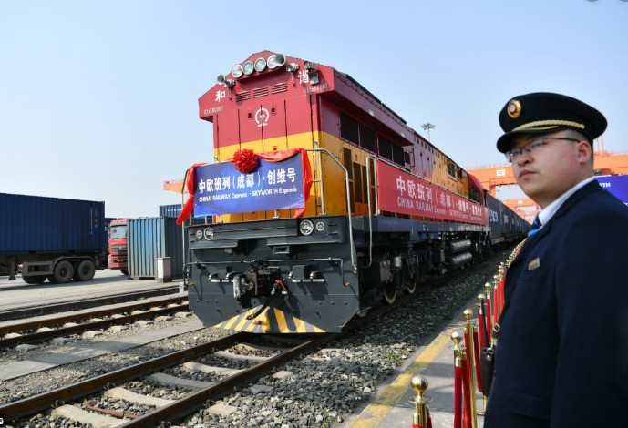 İpek Yolu’nun ilk yük treni 5 Kasım’da Türkiye’ye gelecek