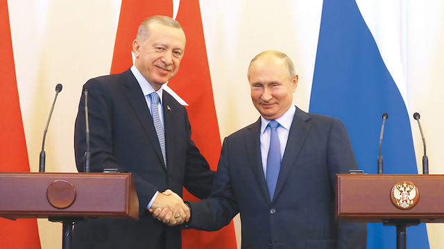 Türkiye-Rusya arasındaki tarihi anlaşmanın ardından Esed, Putin'e tam…