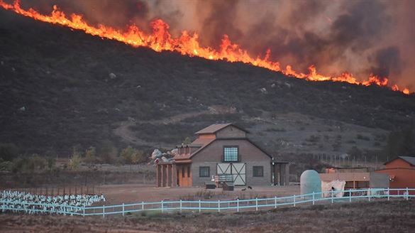 ABD’da orman yangınları söndürülemiyor