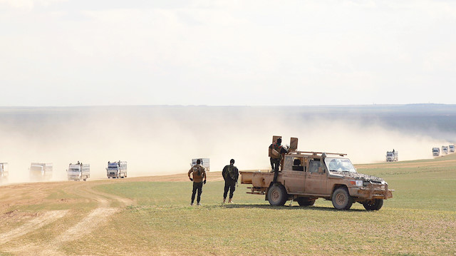 ABD silahları Kandil'e taşınıyor: 3 bin tır silah ve cephane PKK'ya teslim edildi
