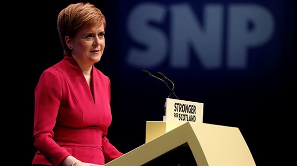 Scottish first minister calls for polls before X-mas