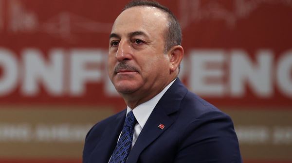 Turkey's top diplomat hopes peace ensured in Iraq soon