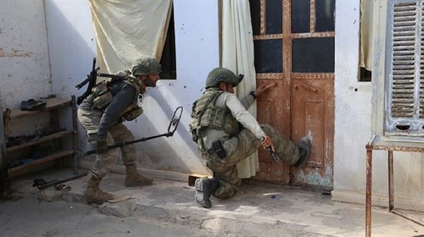 قوات 'نبع السلام' تضبط مستودع ذخائر للإرهابيين في تل أبيض السورية
