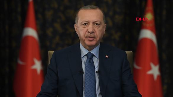 Cumhurbaşkanı Erdoğan'dan 29 Ekim mesajı: Tarihi bir mücadelenin…
